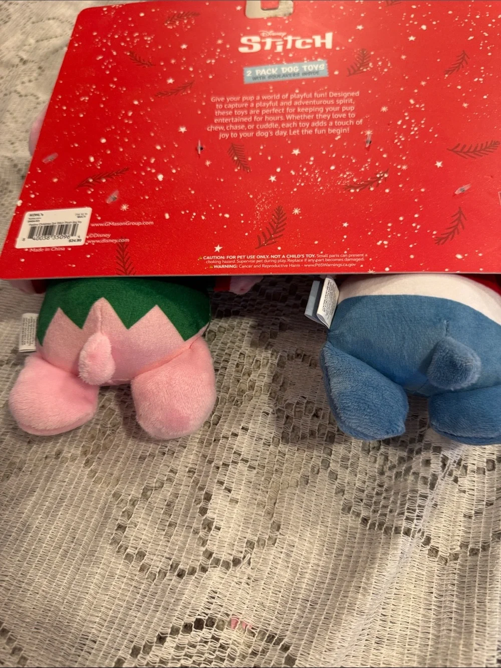 Disney stitch pack